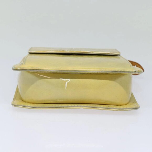 LOUIS VUITTON Monogram Vernis Motto Accessory Pouch Gris M91030 LV Auth 86327 - Picture 7 of 15